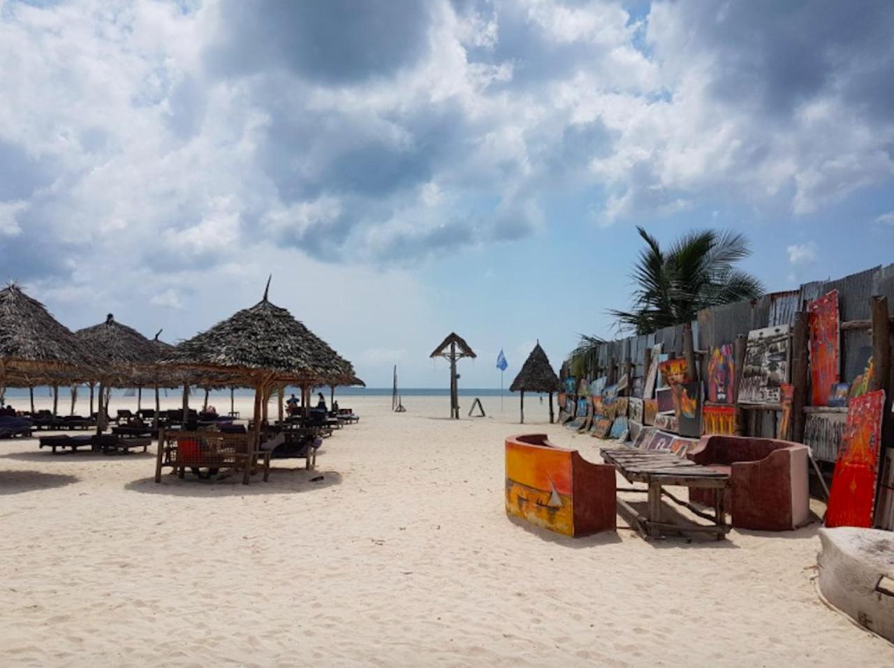 Mocco Beach Villa Кендва Екстериор снимка